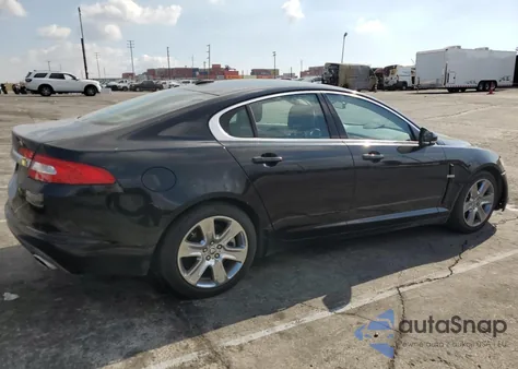 2010 Jaguar Xf from USA, damaged, VIN SAJWA0FA2AHR56964